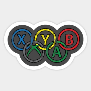 Gaming Olympics Sticker